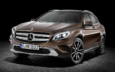 Mercedes-Benz GLA makes its public debut in Frankfurt